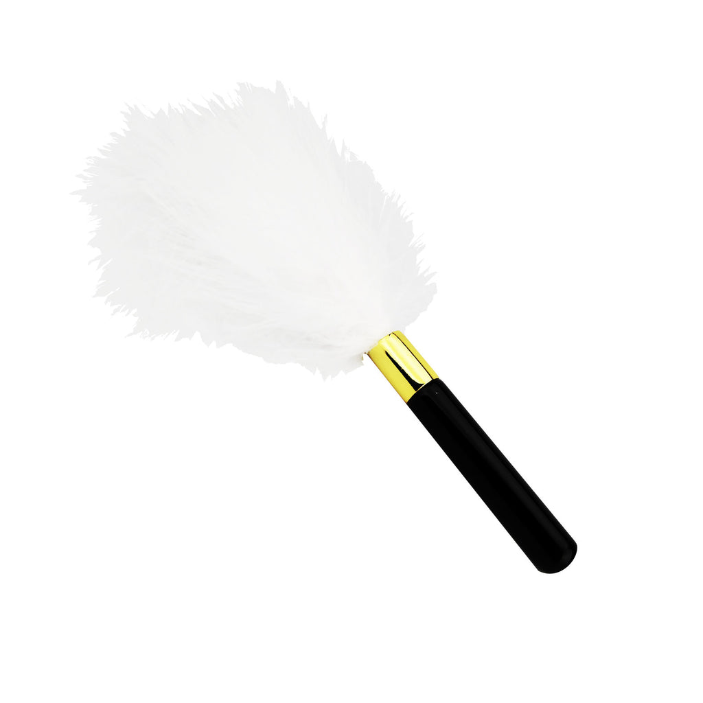 Bound to Play. Eye Mask and Feather Tickler Play Kit silmäside