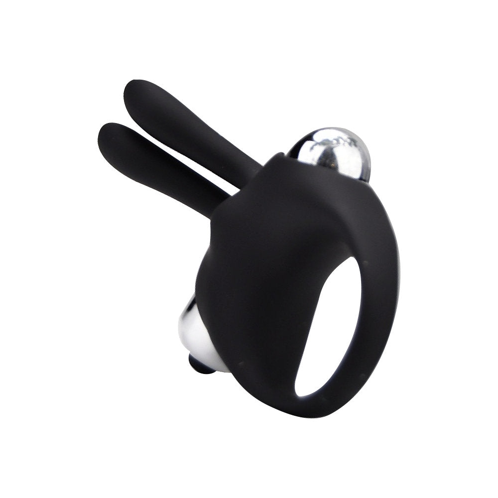 Loving Joy Silicone Vibrating Rabbit Cock Ring penisrengas