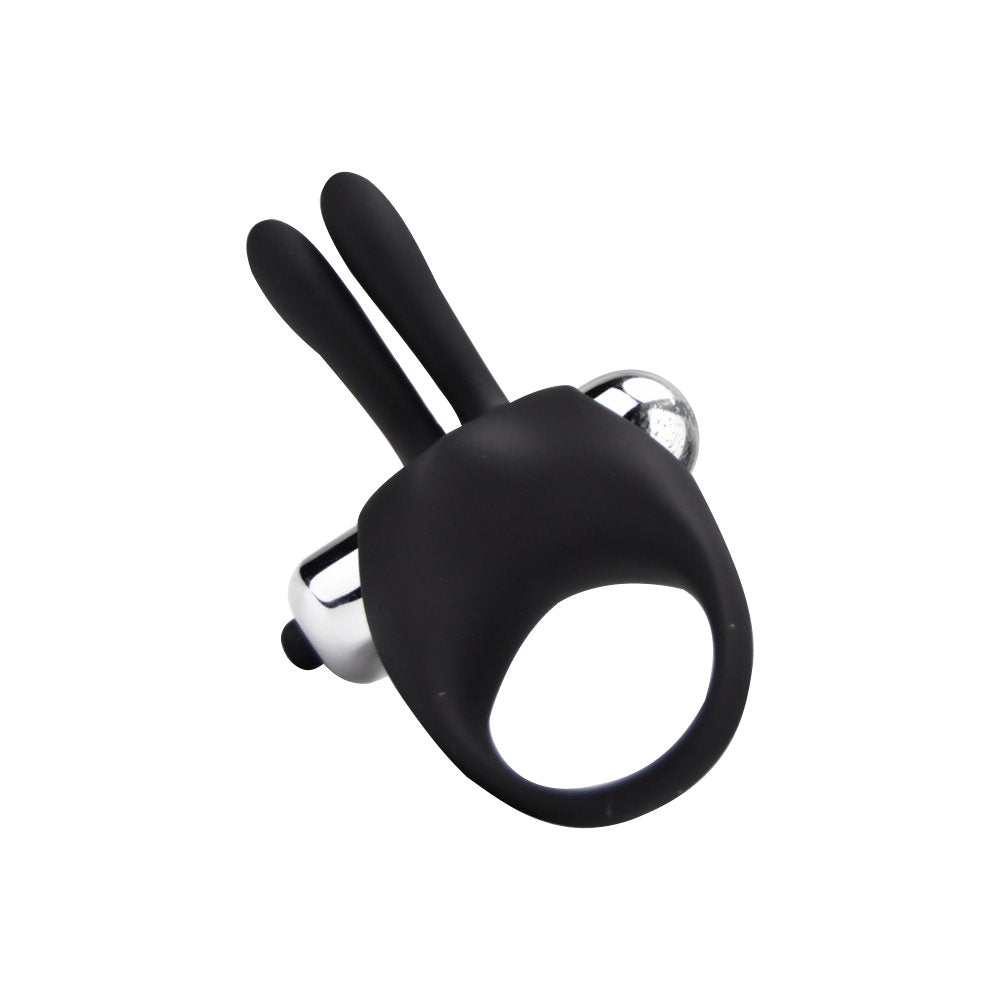 Loving Joy Silicone Vibrating Rabbit Cock Ring penisrengas
