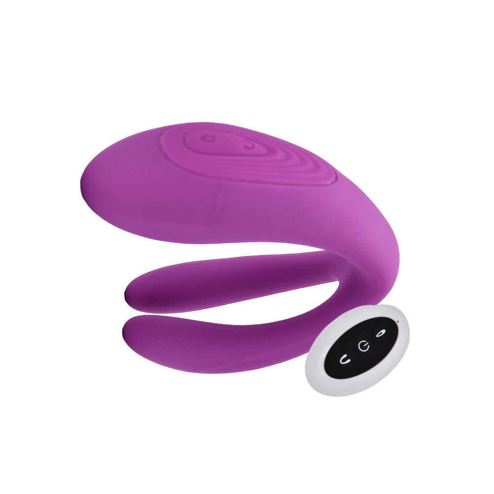 Loving Joy Duet Remote Control Couples Vibrator kaukosäädinvibraattori | intimi.fi