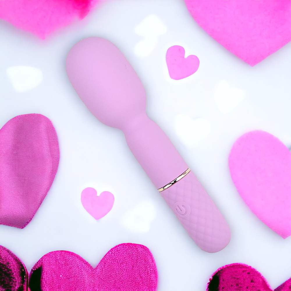 Nauti Petites 10 Speed Wand Vibrator wand-vibraattori