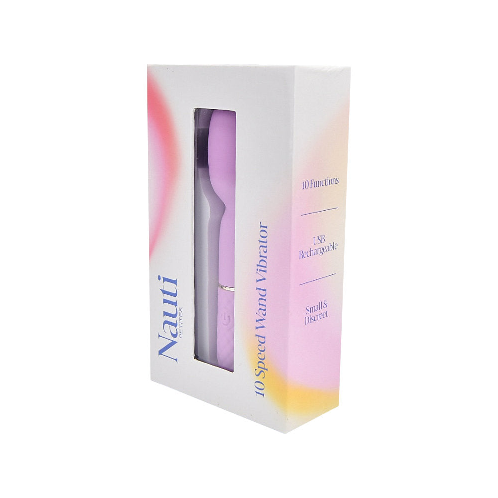 Nauti Petites 10 Speed Wand Vibrator wand-vibraattori