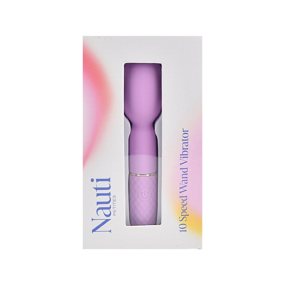 Nauti Petites 10 Speed Wand Vibrator wand-vibraattori