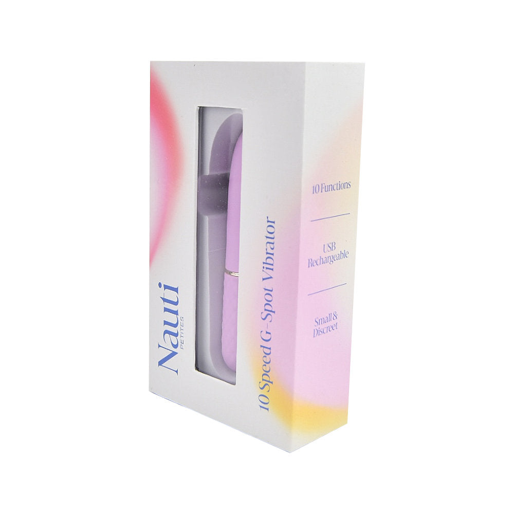 Nauti Petites 10 Speed G-Spot Vibrator G-pistevibraattori