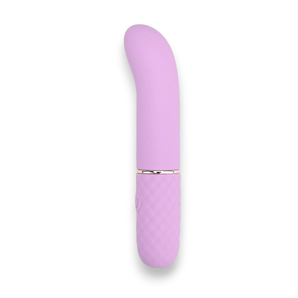 NAUTI Petites 10-speed G-Spot vibrator with sleek design and adjustable settings, ideal for targeted pleasure.