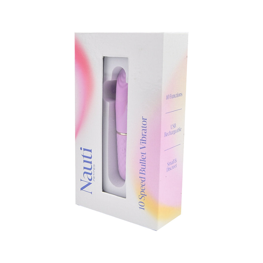 Nauti Petites 10 Speed Bullet Vibrator bullet-vibraattori