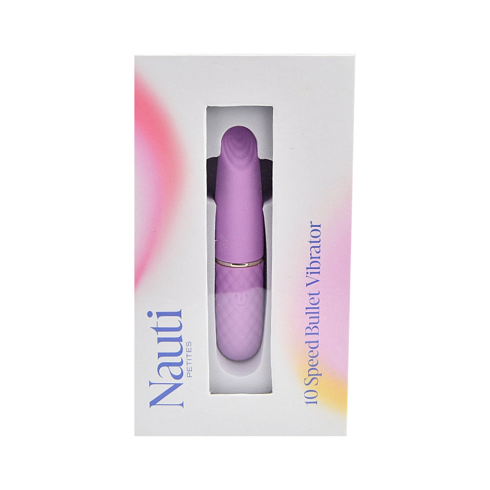 Nauti Petites 10 Speed Bullet Vibrator bullet-vibraattori