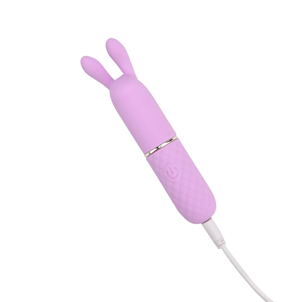 Nauti Petites 10 Speed Rabbit Ears Bullet Vibrator bullet-vibraattori