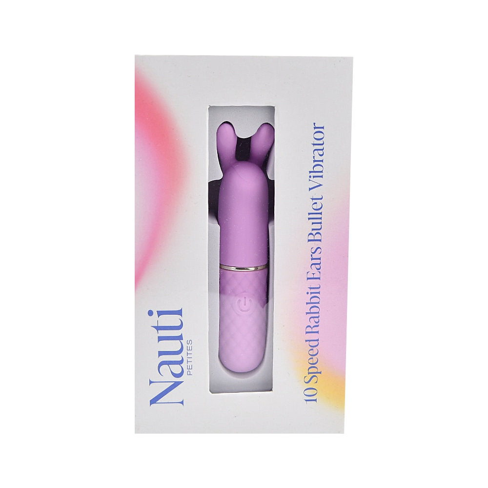 Nauti Petites 10 Speed Rabbit Ears Bullet Vibrator bullet-vibraattori