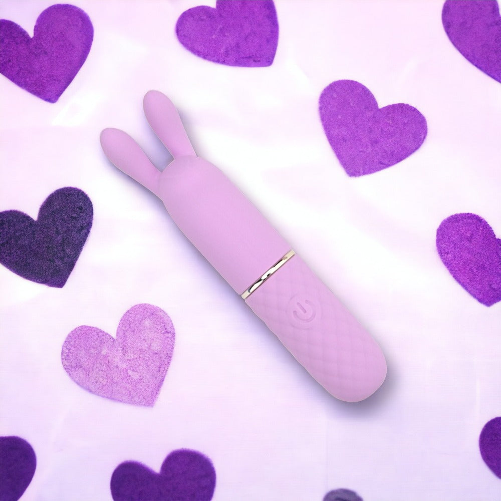 Nauti Petites 10 Speed Rabbit Ears Bullet Vibrator bullet-vibraattori