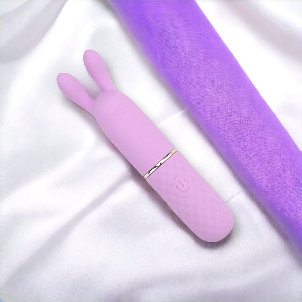 Nauti Petites 10 Speed Rabbit Ears Bullet Vibrator bullet-vibraattori