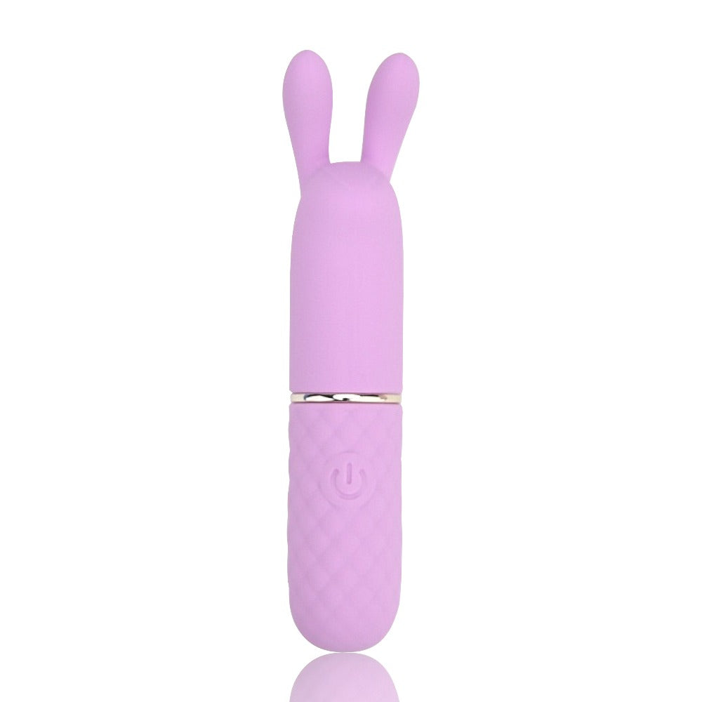 Nauti Petites 10 Speed Rabbit Ears Bullet Vibrator bullet-vibraattori