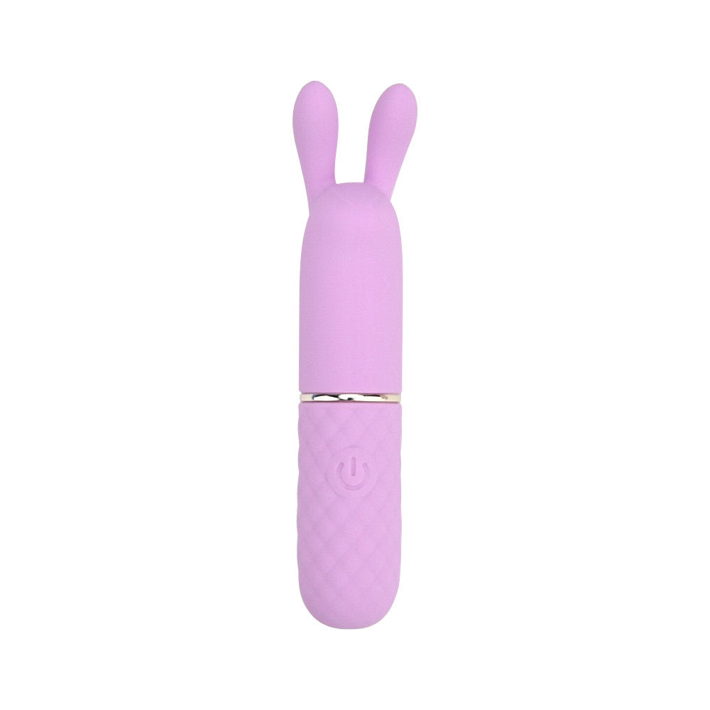Nauti Petites 10 Speed Rabbit Ears Bullet Vibrator bullet-vibraattori | intimi.fi