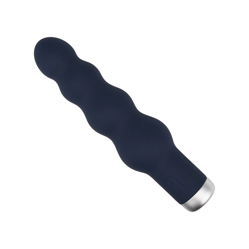 Nauti Silicone Ribbed Vibrator bullet-vibraattori