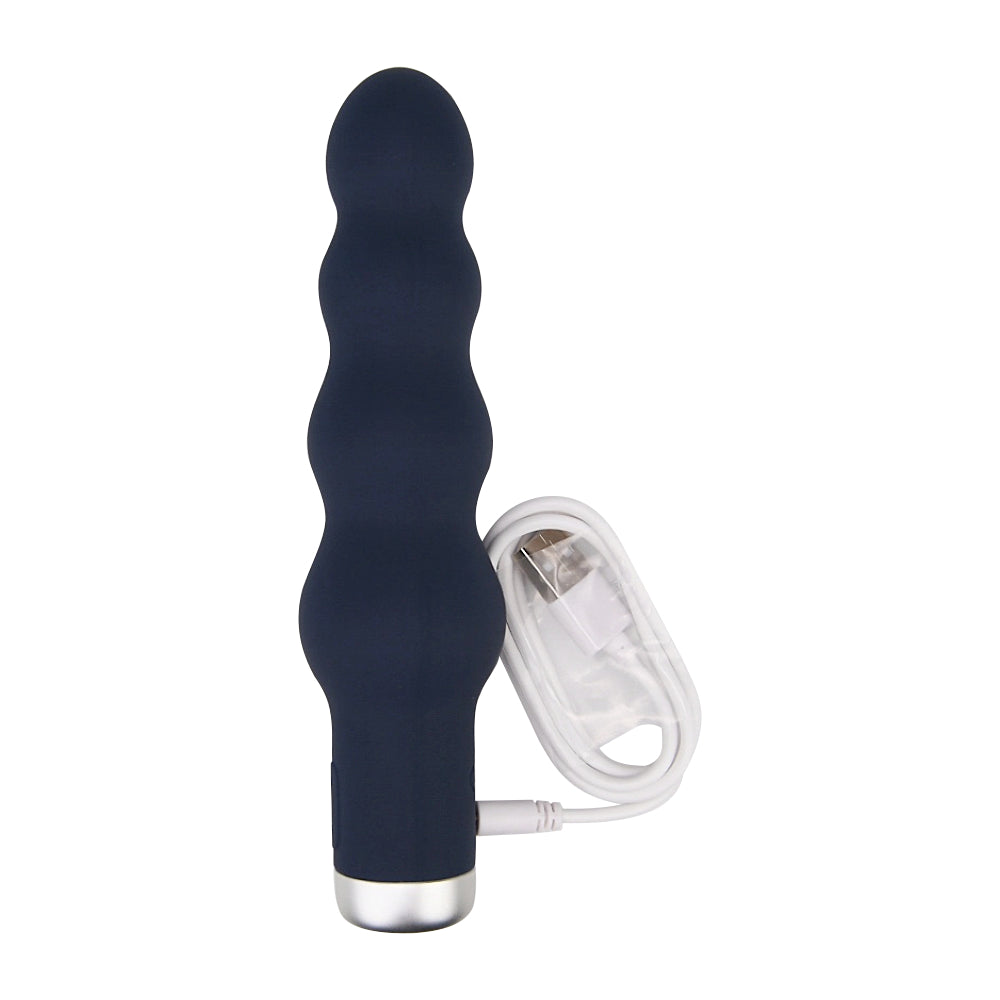 Nauti Silicone Ribbed Vibrator bullet-vibraattori