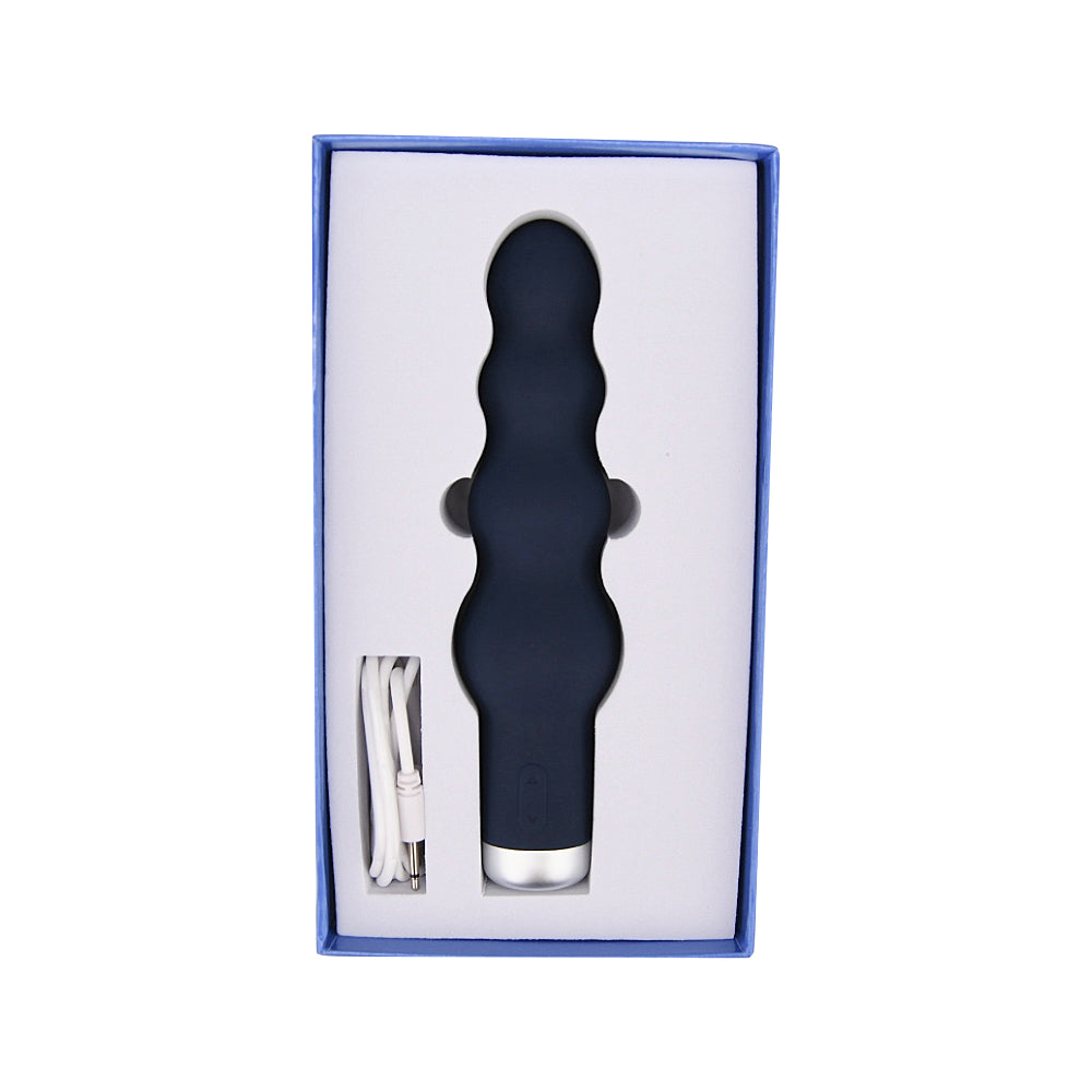 Nauti Silicone Ribbed Vibrator bullet-vibraattori