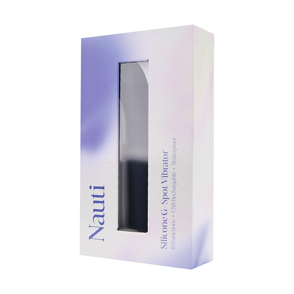 Nauti Silicone G-Spot Vibrator G-pistevibraattori