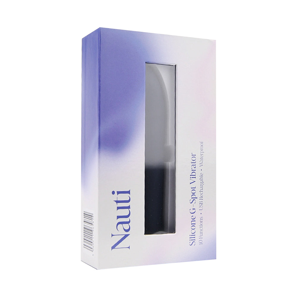 Nauti Silicone G-Spot Vibrator G-pistevibraattori