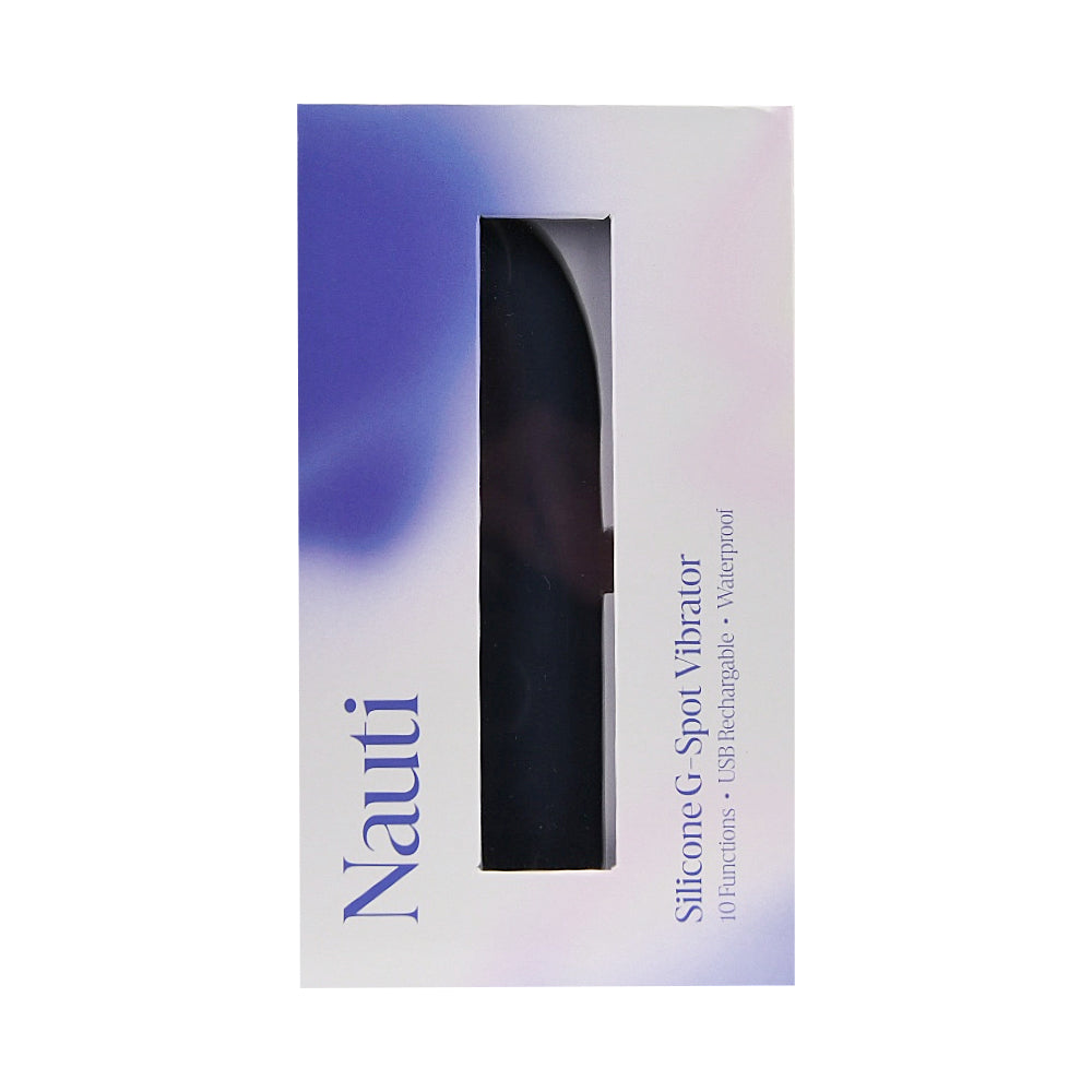 Nauti Silicone G-Spot Vibrator G-pistevibraattori