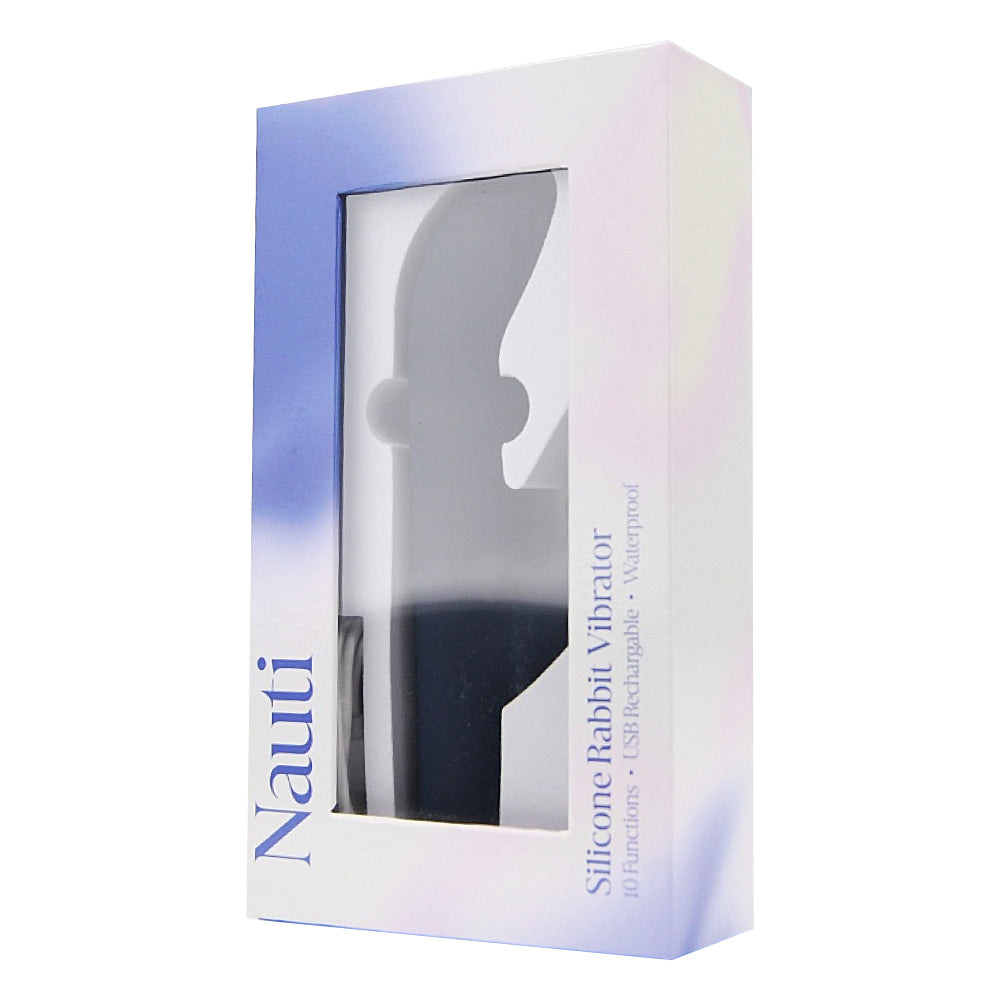Nauti Silicone Rabbit Vibrator pupuvibraattori