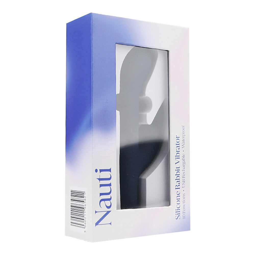 Nauti Silicone Rabbit Vibrator pupuvibraattori