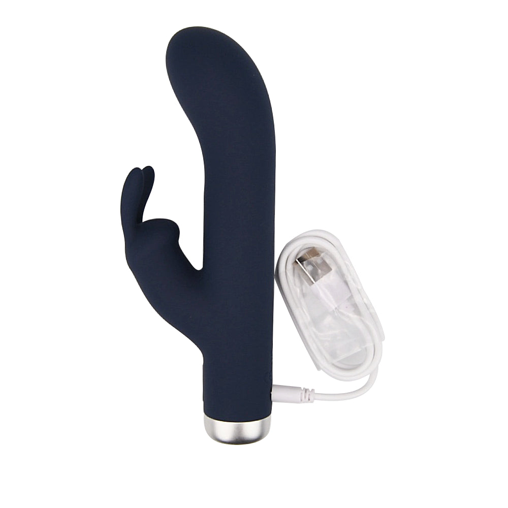 Nauti Silicone Rabbit Vibrator pupuvibraattori