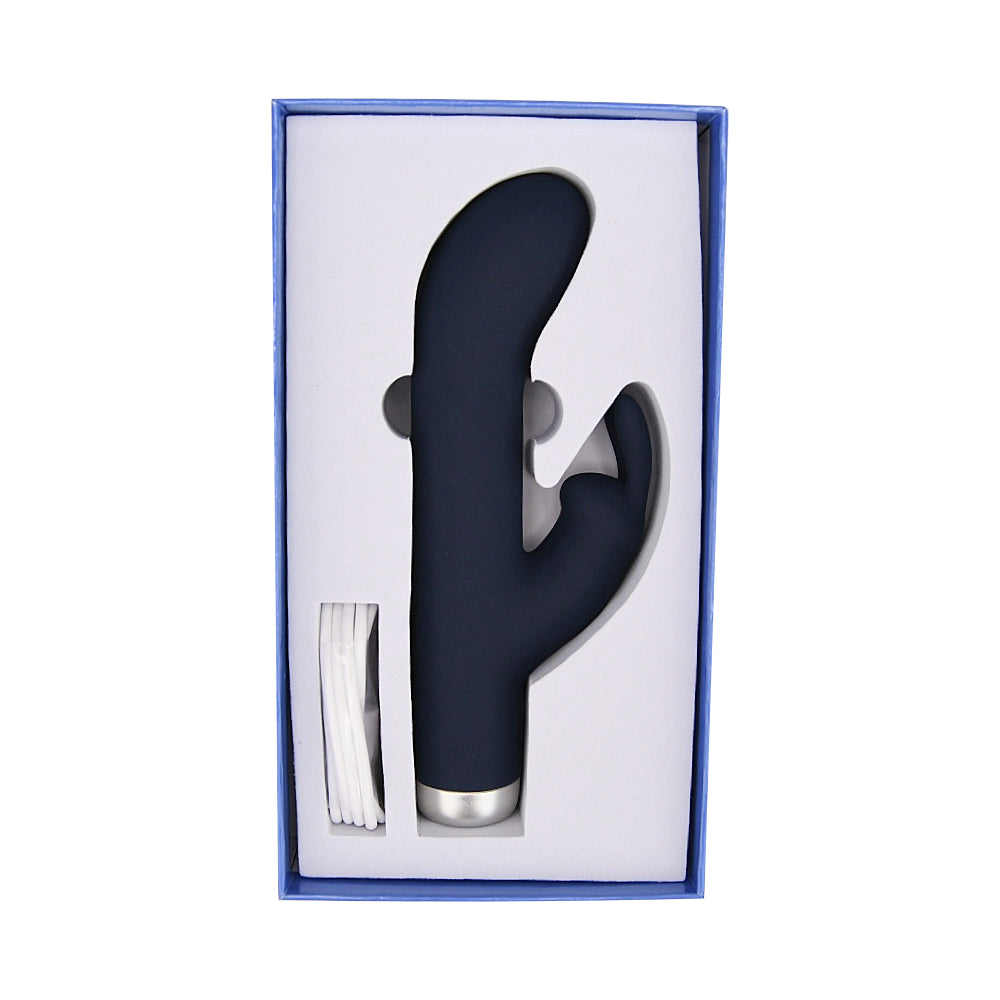 Nauti Silicone Rabbit Vibrator pupuvibraattori