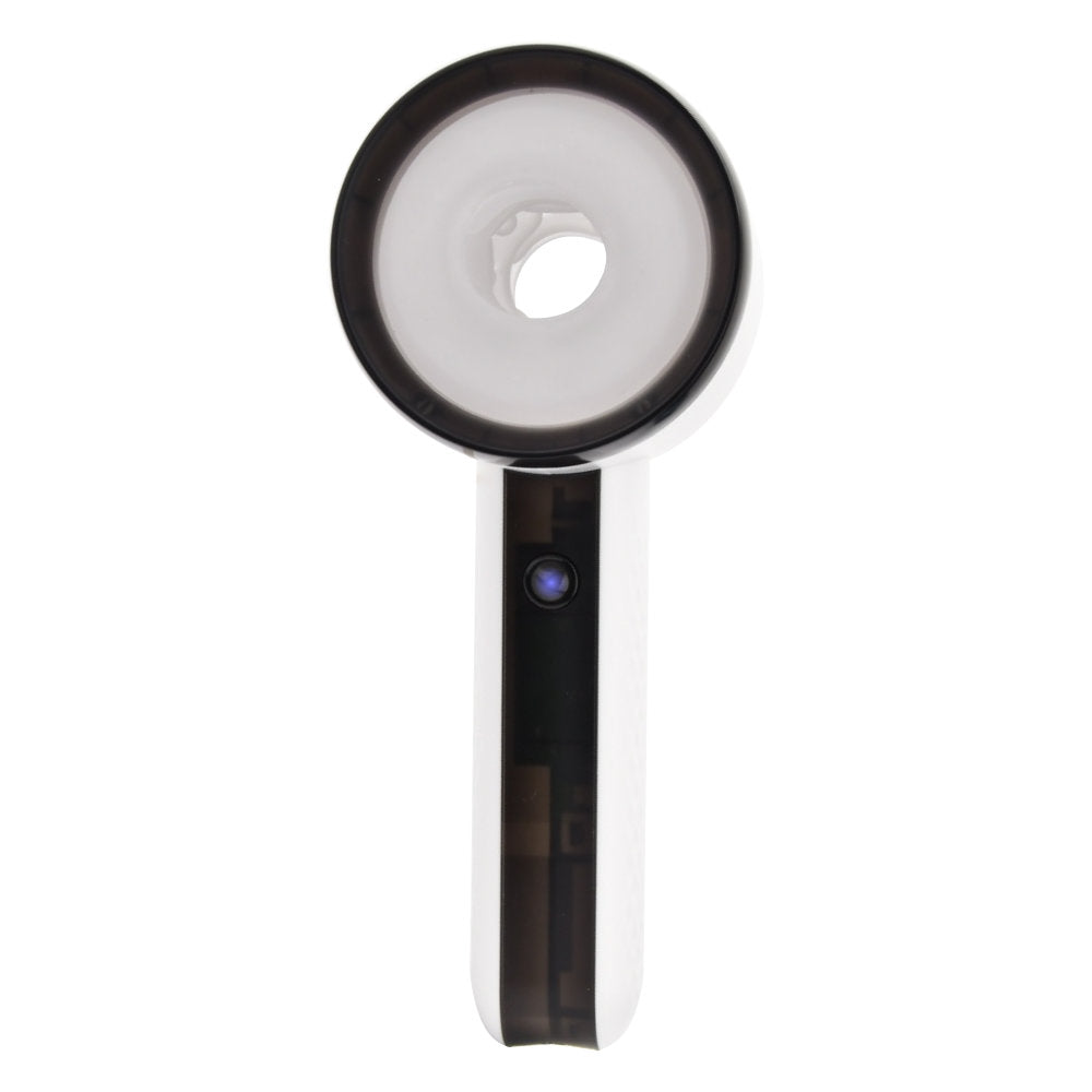REV Thrusting Male Masturbator, a realistic male sex toy with thrusting motion, designed for male pleasure and stimulation.