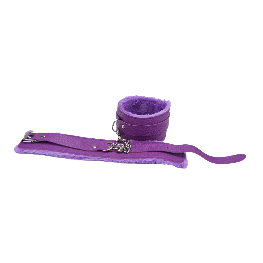 Bound to Play Bondage Kit Purple (11 Piece) bondage-kahle