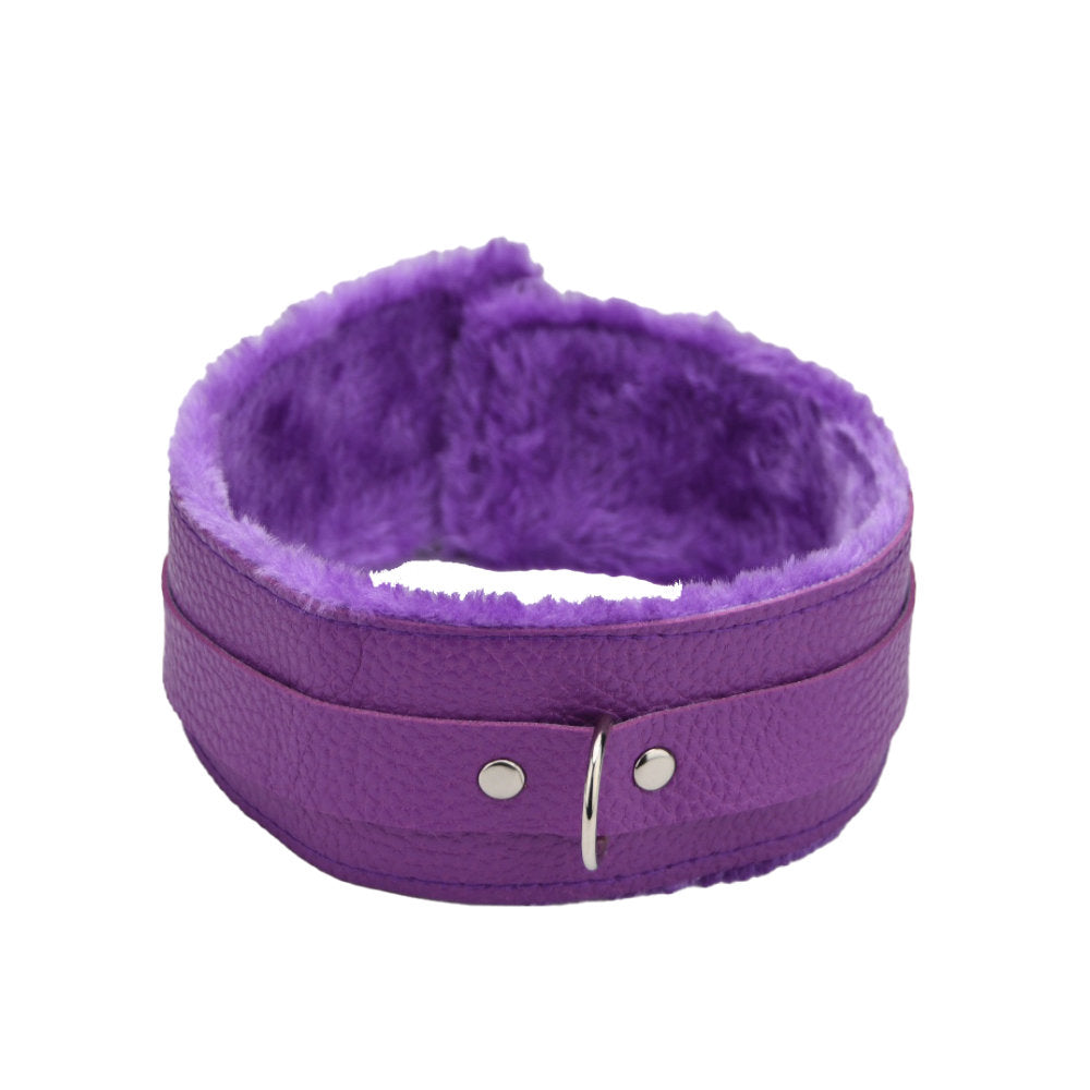 Bound to Play Bondage Kit Purple (11 Piece) bondage-kahle