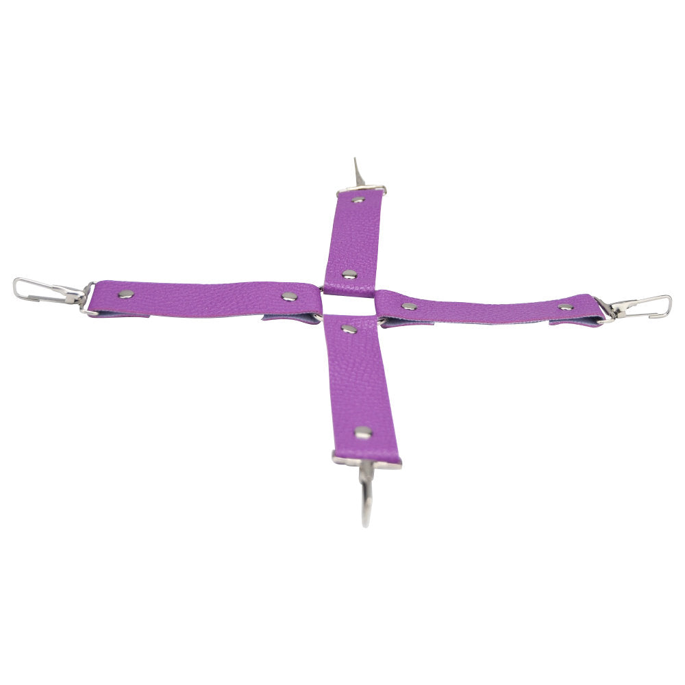 Bound to Play Bondage Kit Purple (11 Piece) bondage-kahle