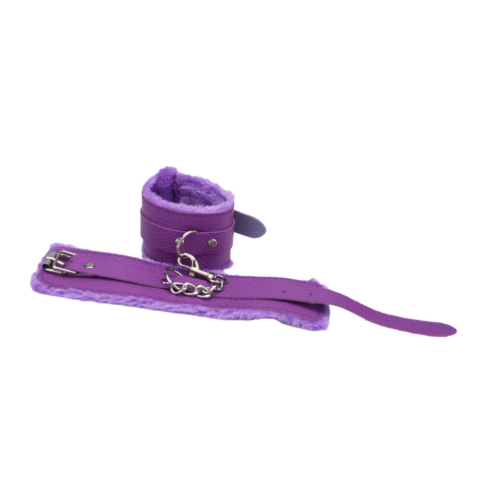 Bound to Play Bondage Kit Purple (11 Piece) bondage-kahle