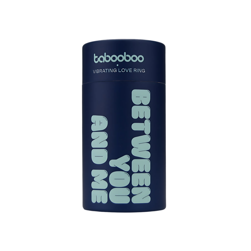 Tabooboo Between You and Me Vibrating Love Ring