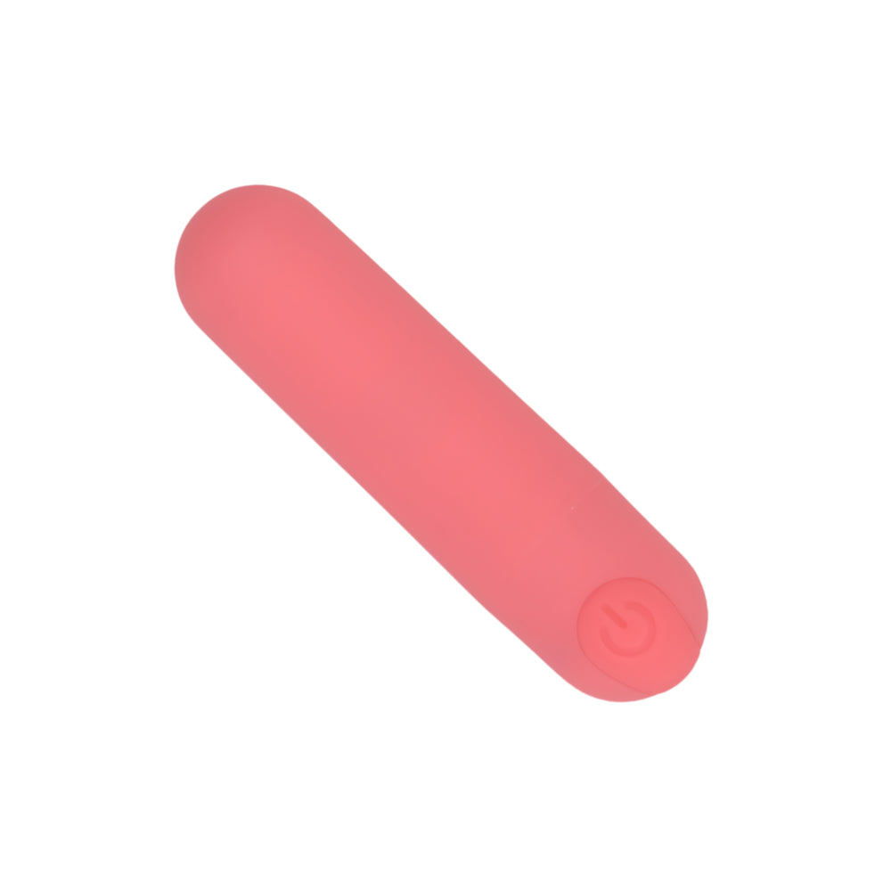Tabooboo Lunch Break Bullet Vibrator, compact personal massager with sleek design, designed for discreet pleasure and stimulation.