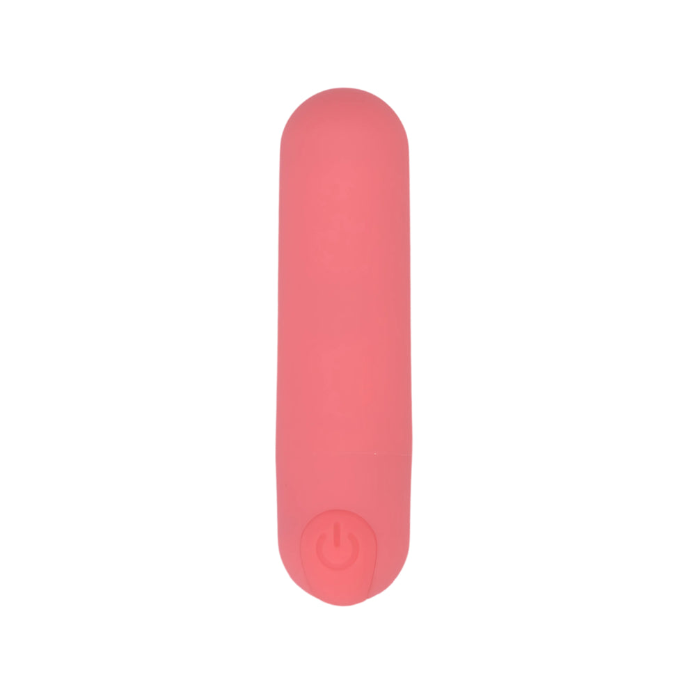 Tabooboo Lunch Break Bullet Vibrator, discreet personal massager with sleek design, designed for targeted stimulation and pleasure.