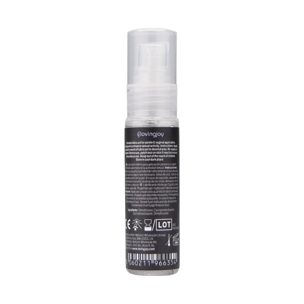 Loving Joy Silicone Lubricant 30ml liukuvoide