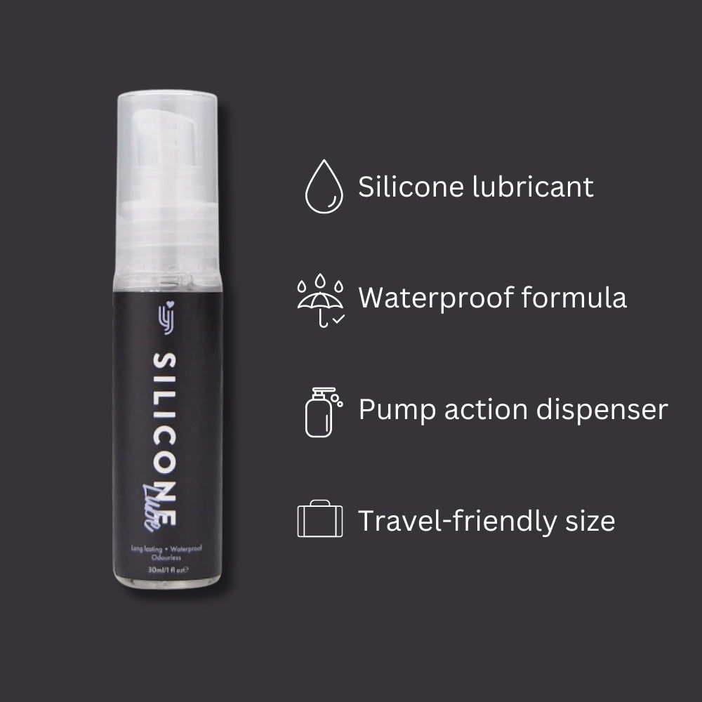 Loving Joy Silicone Lubricant 30ml liukuvoide