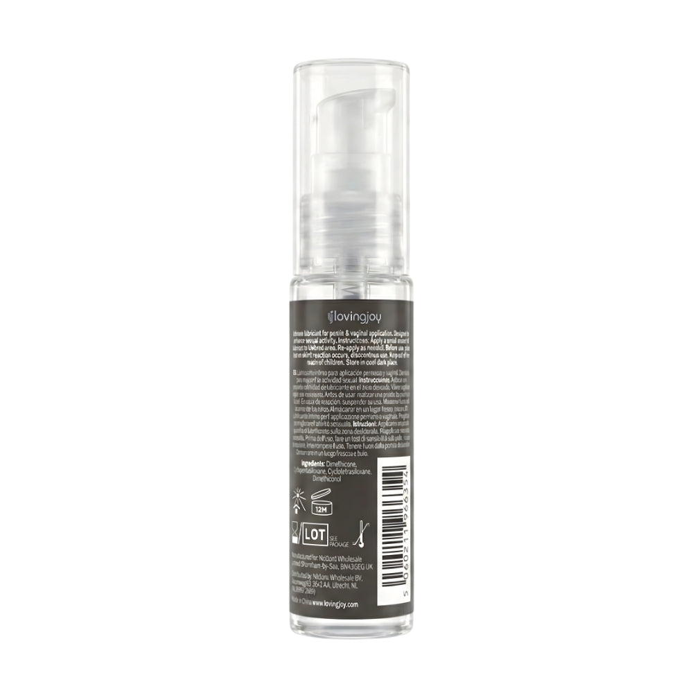 Loving Joy Silicone Lubricant 30ml liukuvoide