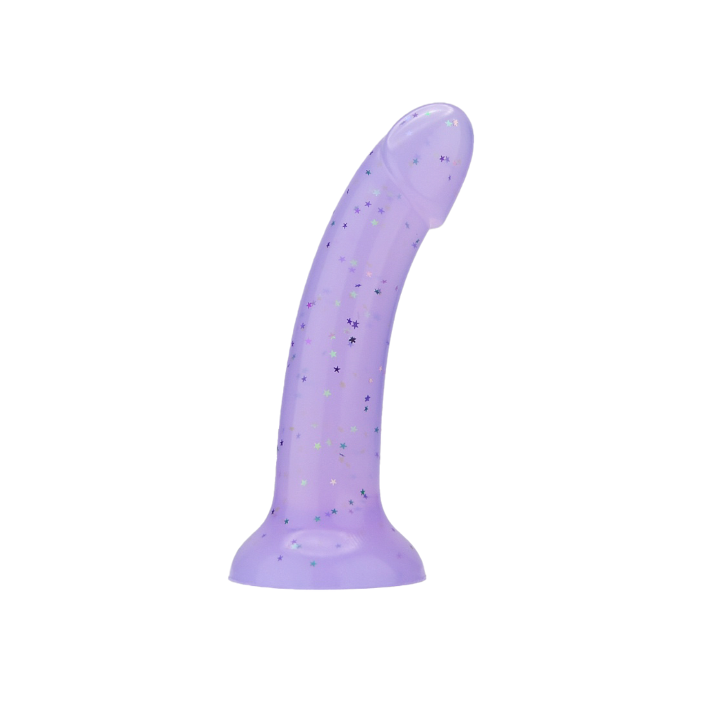 Mina Starlight silicone dildo by MINA, smooth and realistic textured adult toy for personal pleasure.