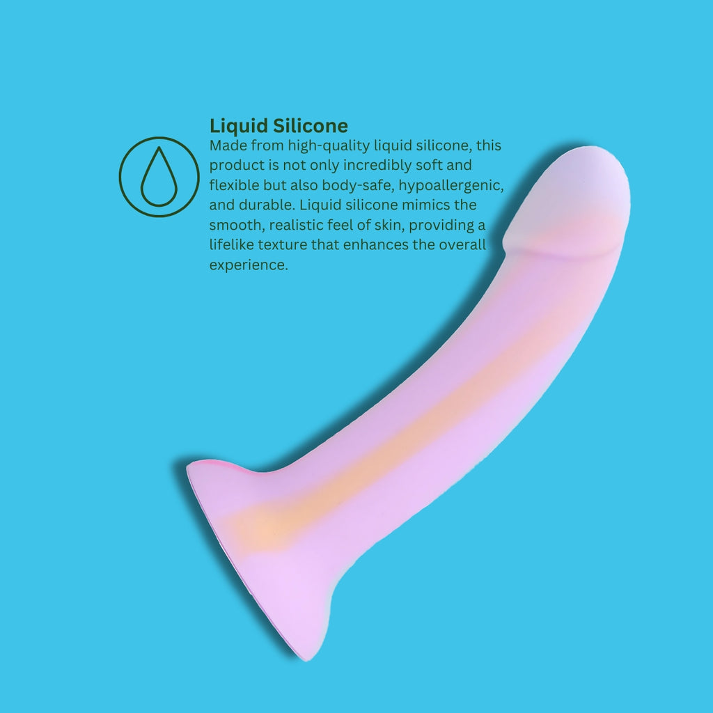 Mina Taro silicone dildo by MINA, realistic adult toy with detailed design, suitable for intimate pleasure.