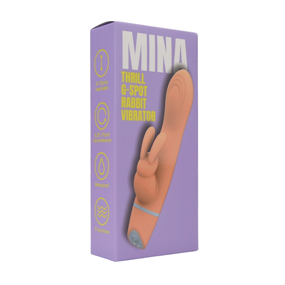 Mina Thrill G-Spot Rabbit Vibrator pupuvibraattori