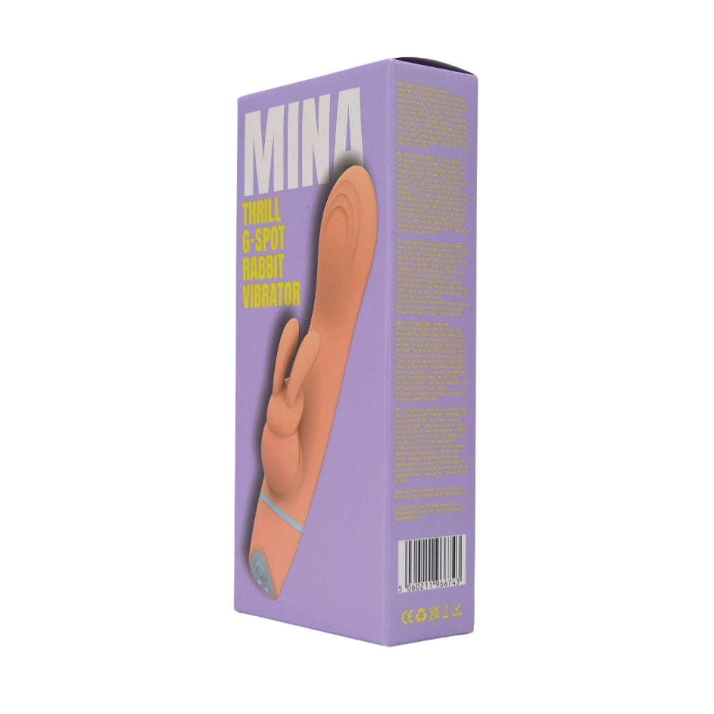 Mina Thrill G-Spot Rabbit Vibrator pupuvibraattori