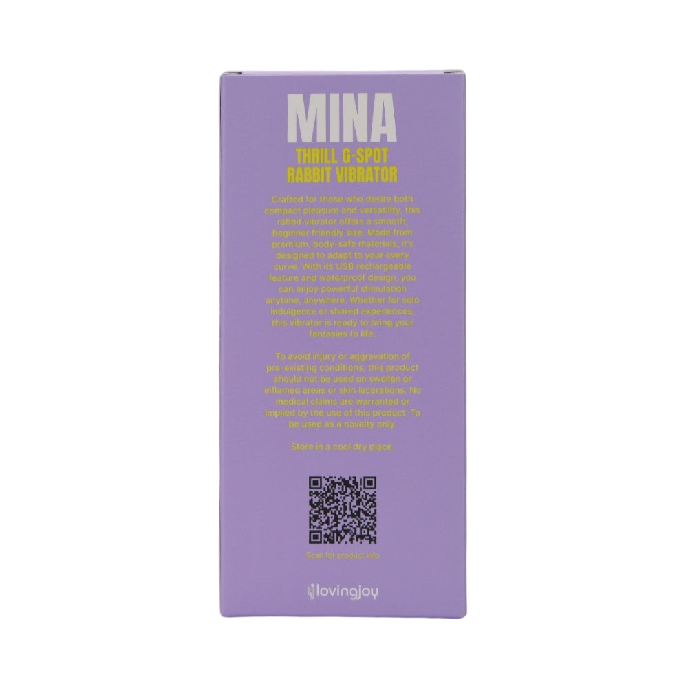 Mina Thrill G-Spot Rabbit Vibrator pupuvibraattori