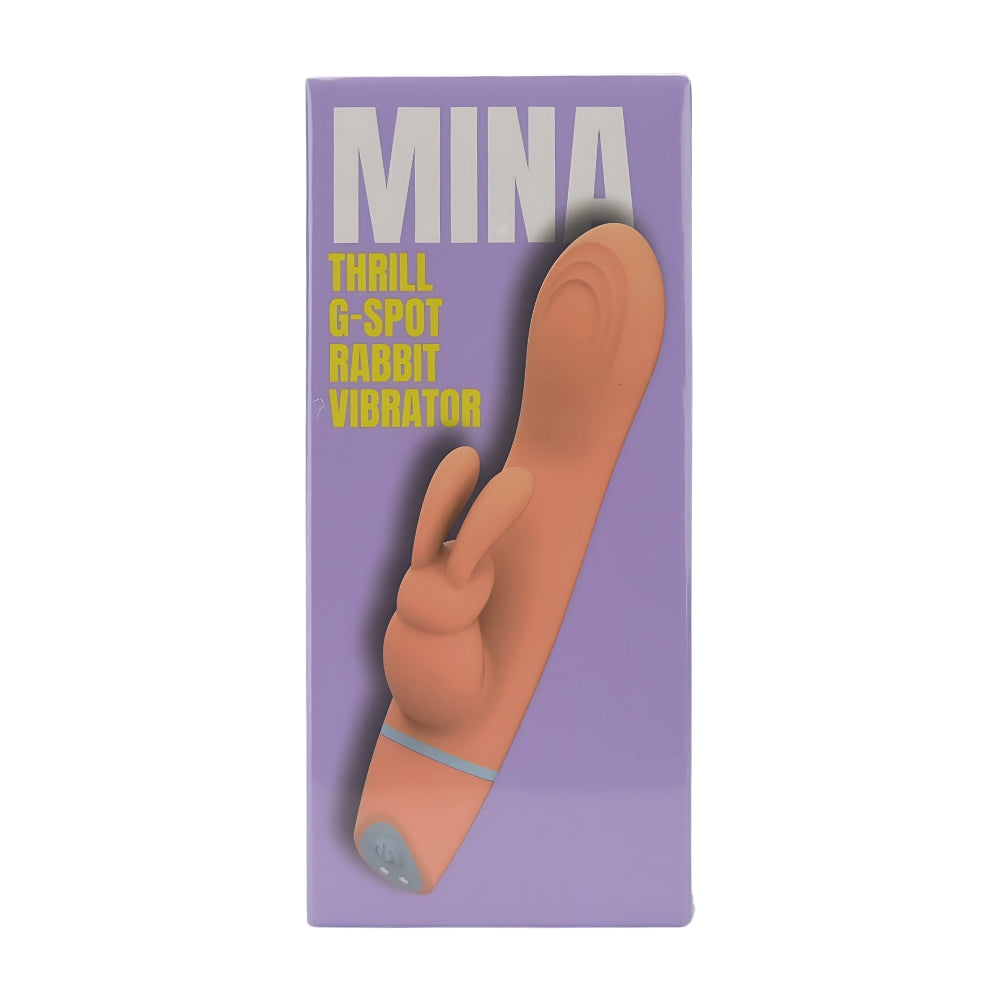 Mina Thrill G-Spot Rabbit Vibrator pupuvibraattori