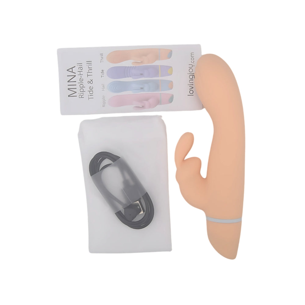 Mina Thrill G-Spot Rabbit Vibrator pupuvibraattori