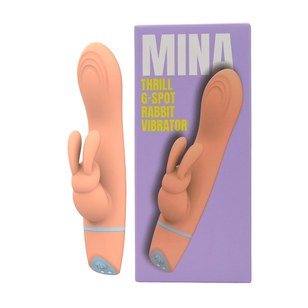 Mina Thrill G-Spot Rabbit Vibrator pupuvibraattori