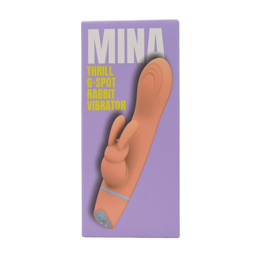 Mina Thrill G-Spot Rabbit Vibrator pupuvibraattori
