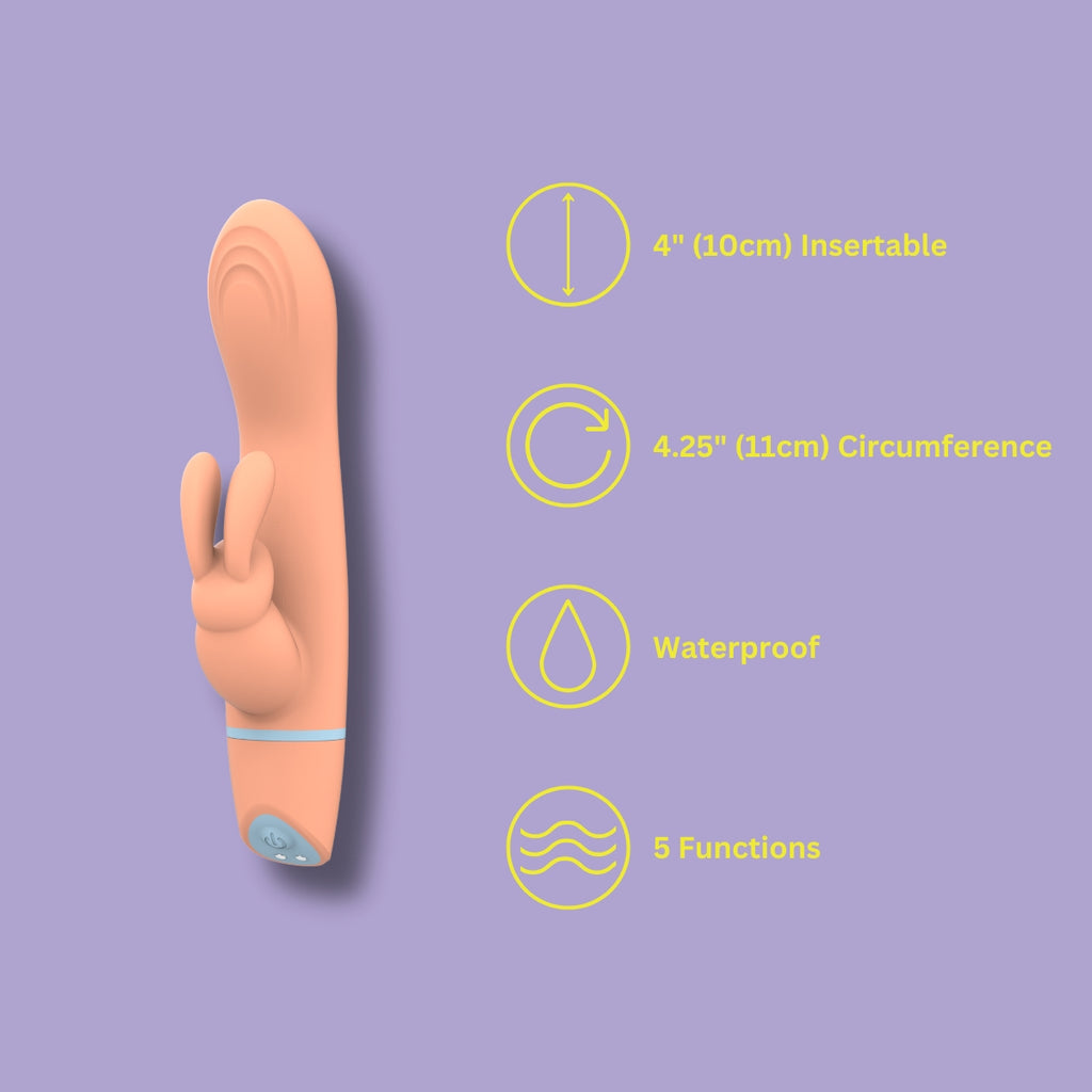 Mina Thrill G-Spot Rabbit Vibrator pupuvibraattori