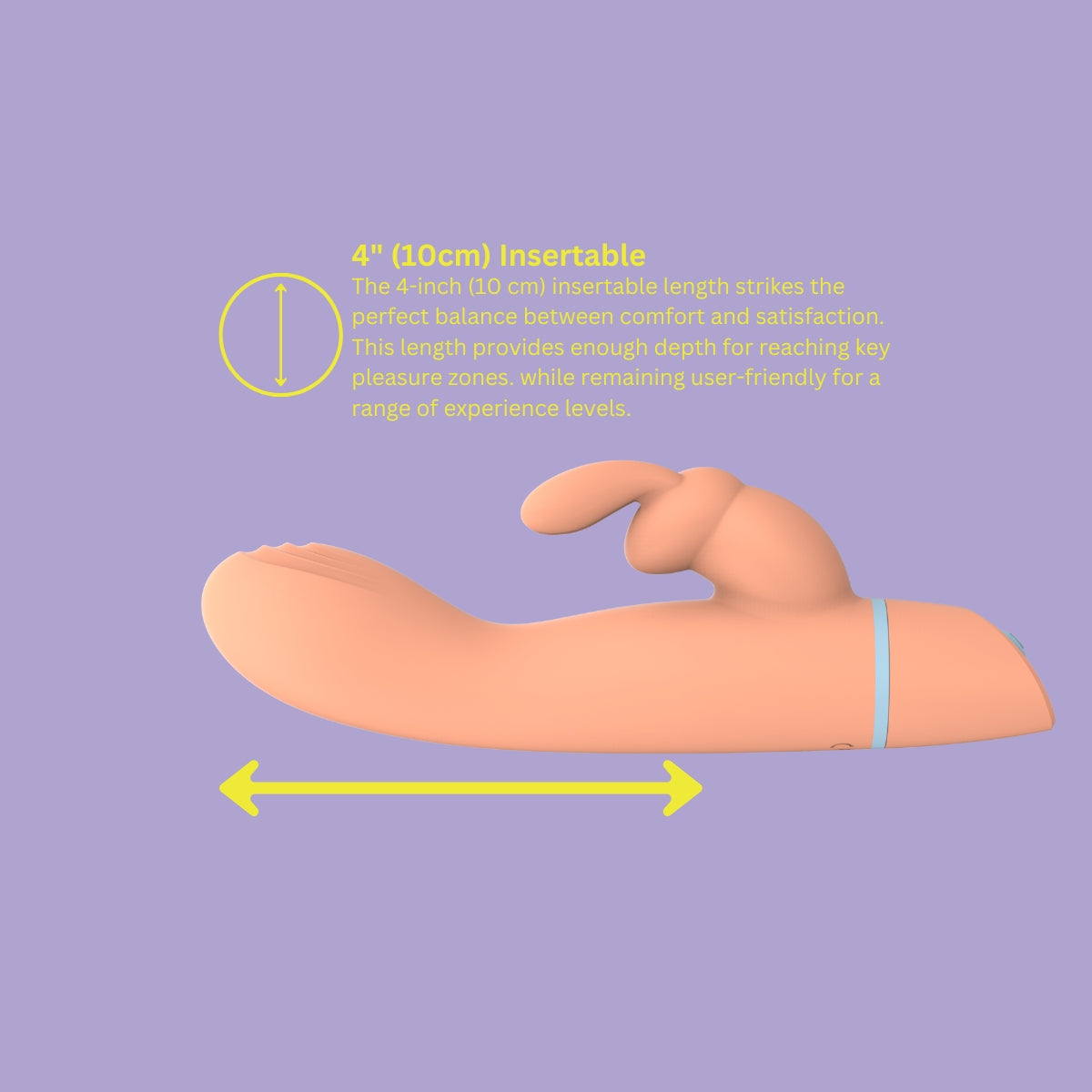 Mina Thrill G-Spot Rabbit Vibrator pupuvibraattori