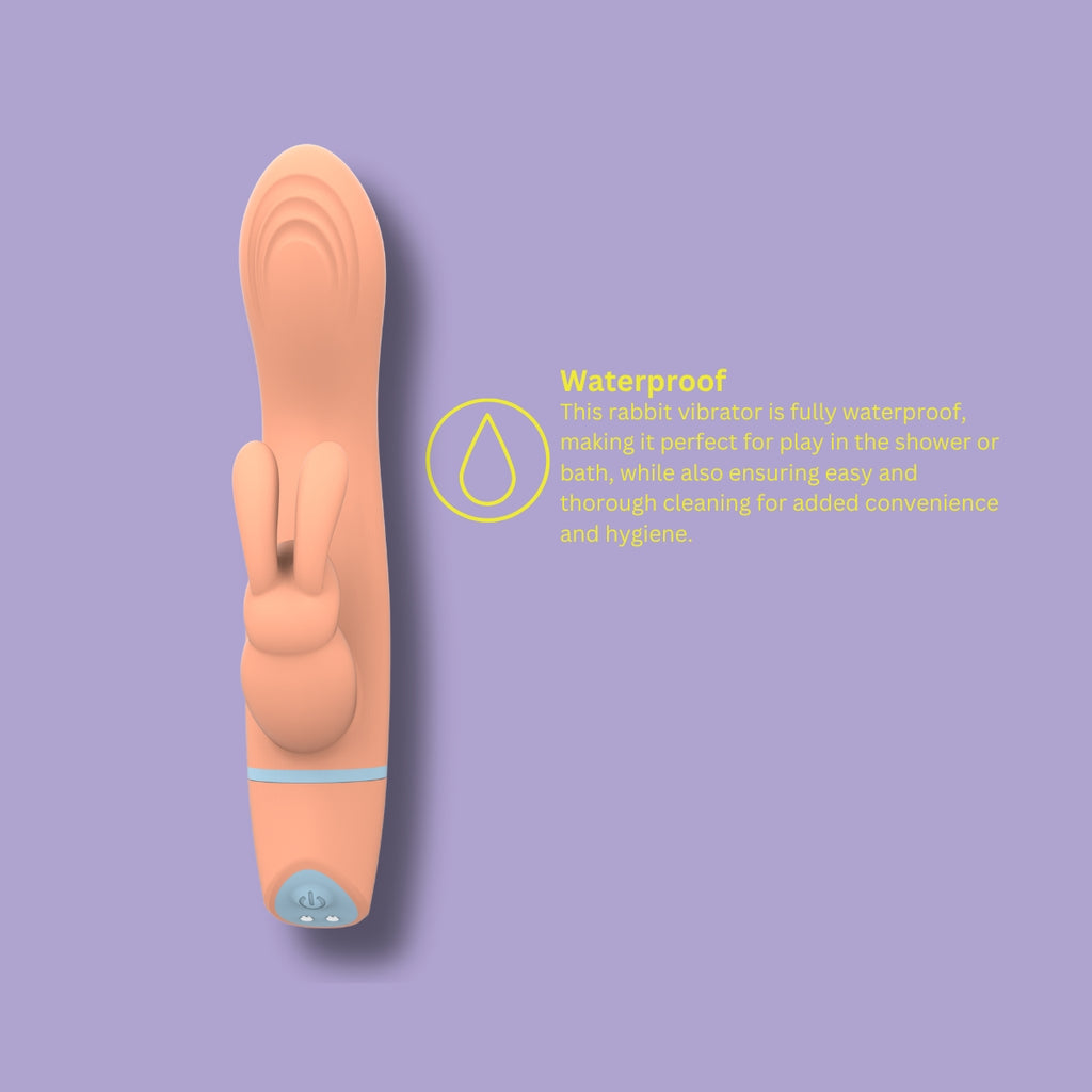 Mina Thrill G-Spot Rabbit Vibrator pupuvibraattori